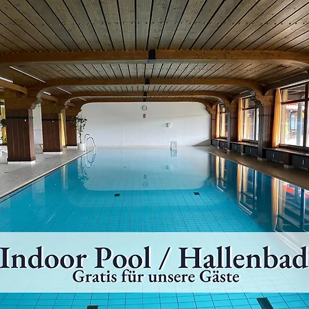 Appartamento Relax-apartment 149 Mit Indoor-pool, Sauna, Massagesessel Und Netflix Schonach im Schwarzwald