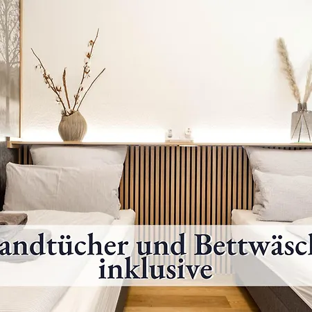 Appartamento Relax-apartment 149 Mit Indoor-pool, Sauna, Massagesessel Und Netflix