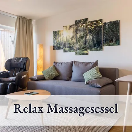 Relax-apartment 149 Mit Indoor-pool, Sauna, Massagesessel Und Netflix * Schonach im Schwarzwald