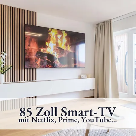 Relax-apartment 149 Mit Indoor-pool, Sauna, Massagesessel Und Netflix *